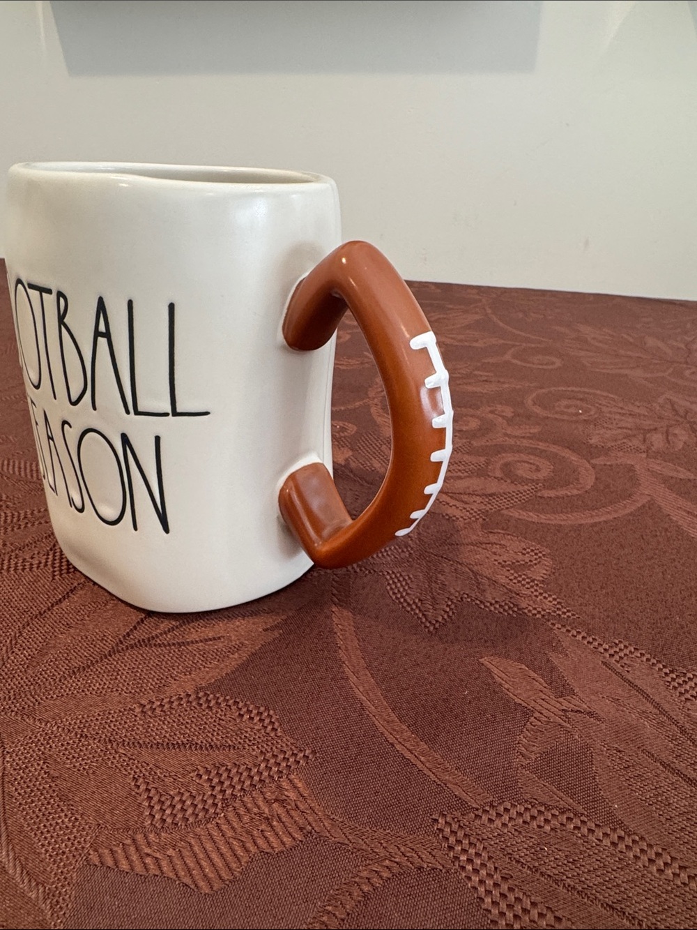 🏈🍂Rae Dunn Ceramic 'Football Season' Mug - - Picture 2 of 8